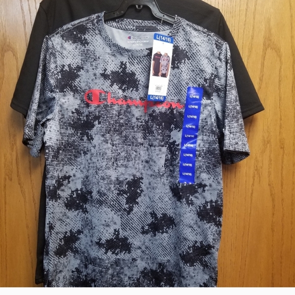 Champion Boy’s 2-Pack Performance Graphic Tee Set youth boys - Picture 3 of 6